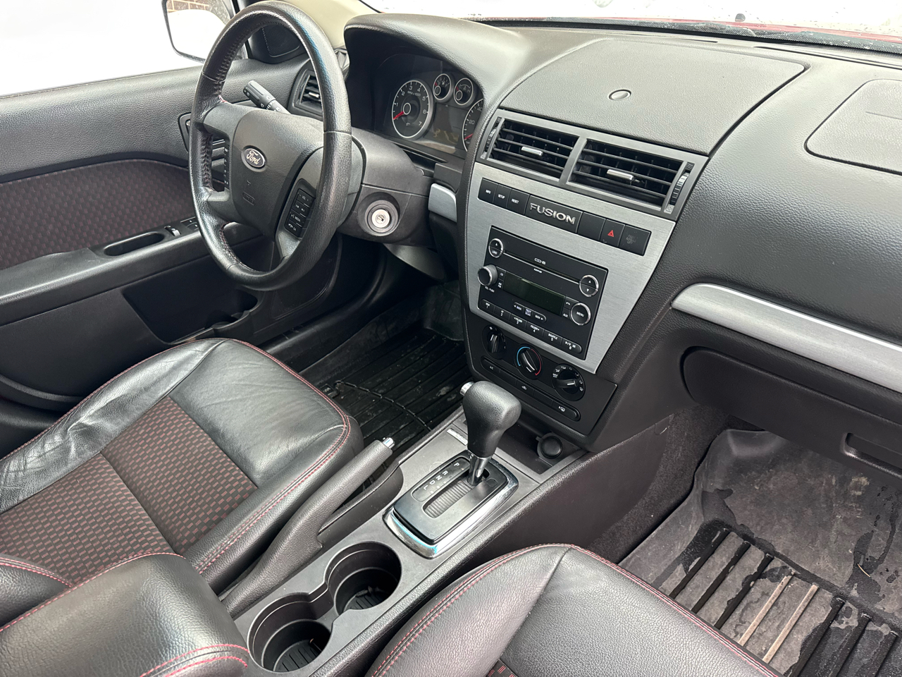 Ford Fusion 4dr Sdn I4 SE FWD 2009