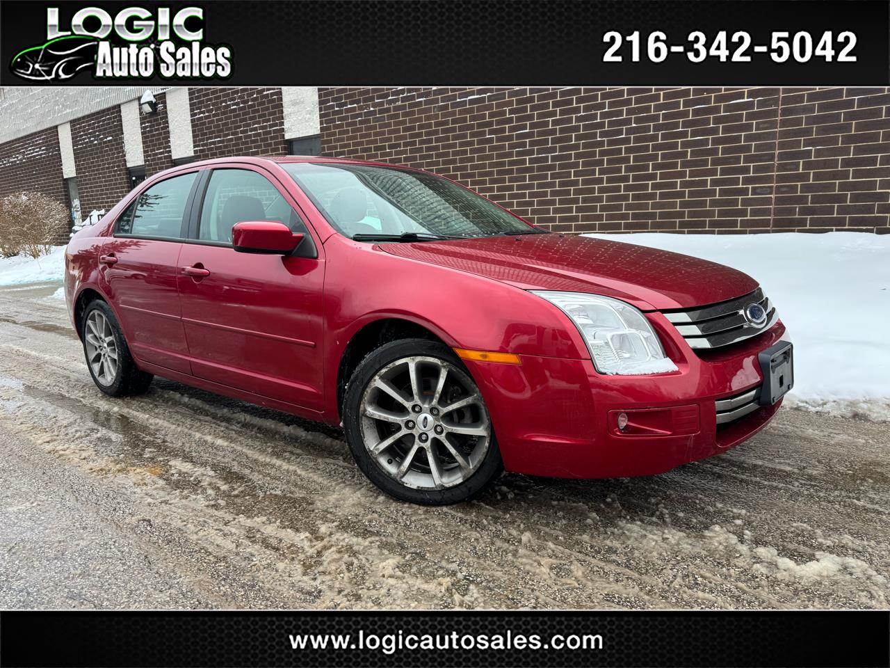 2009 Ford Fusion 4dr Sdn I4 SE FWD