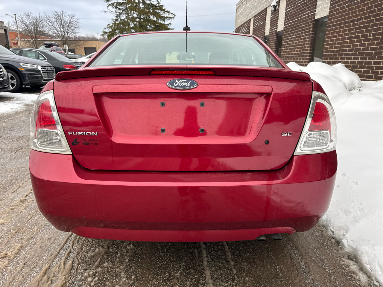 Ford Fusion 4dr Sdn I4 SE FWD 2009