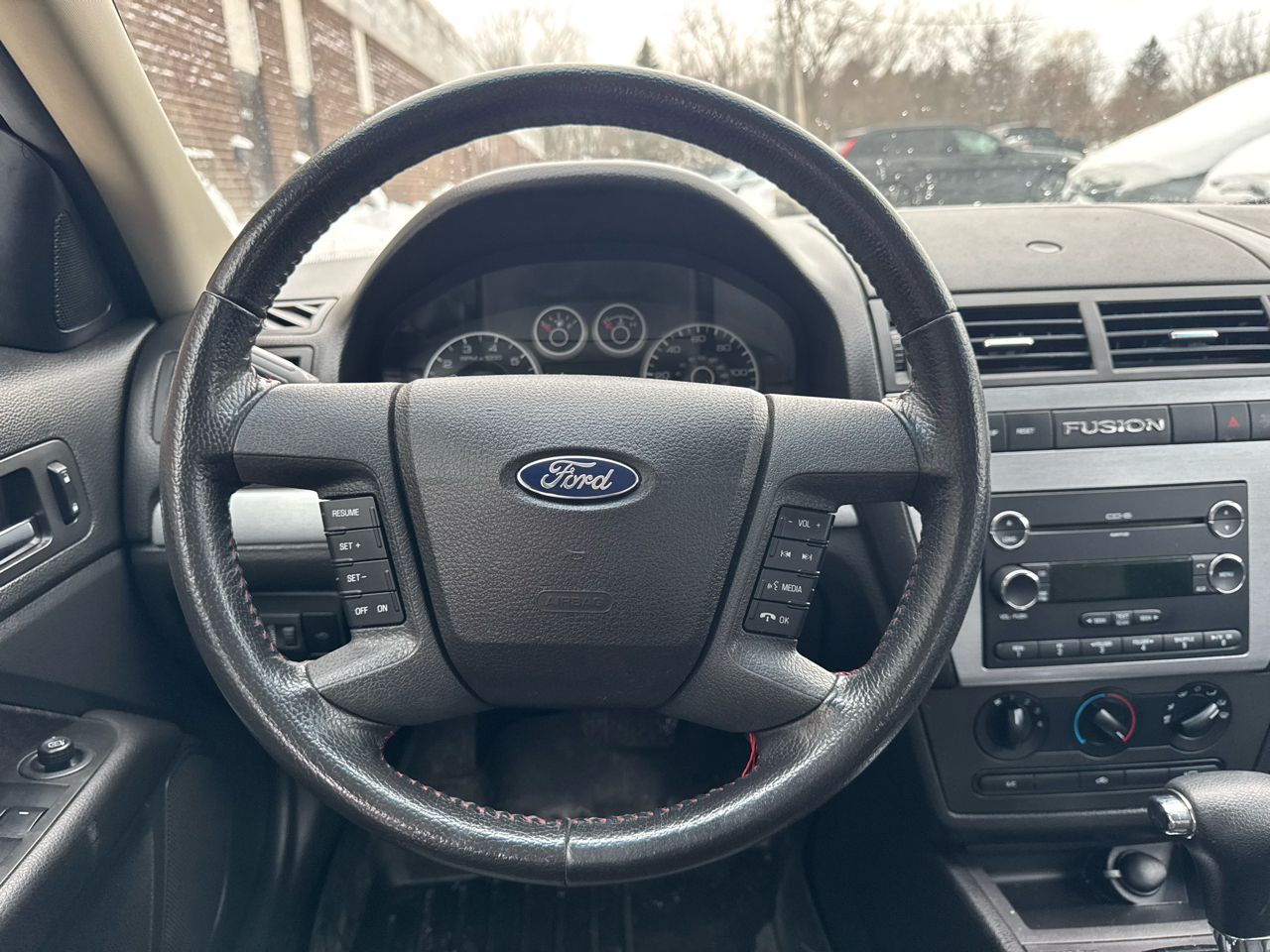 Ford Fusion 4dr Sdn I4 SE FWD 2009