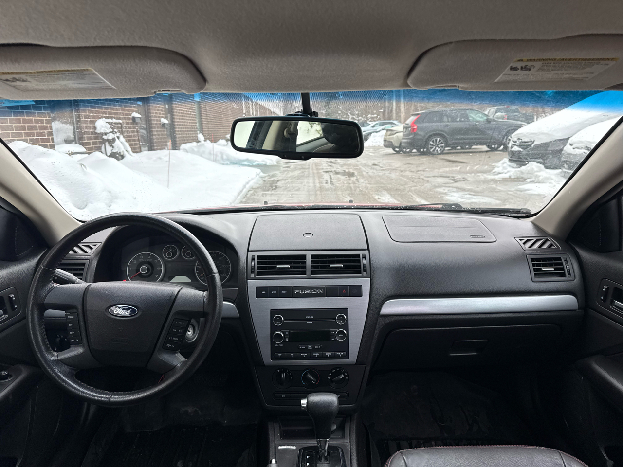 Ford Fusion 4dr Sdn I4 SE FWD 2009