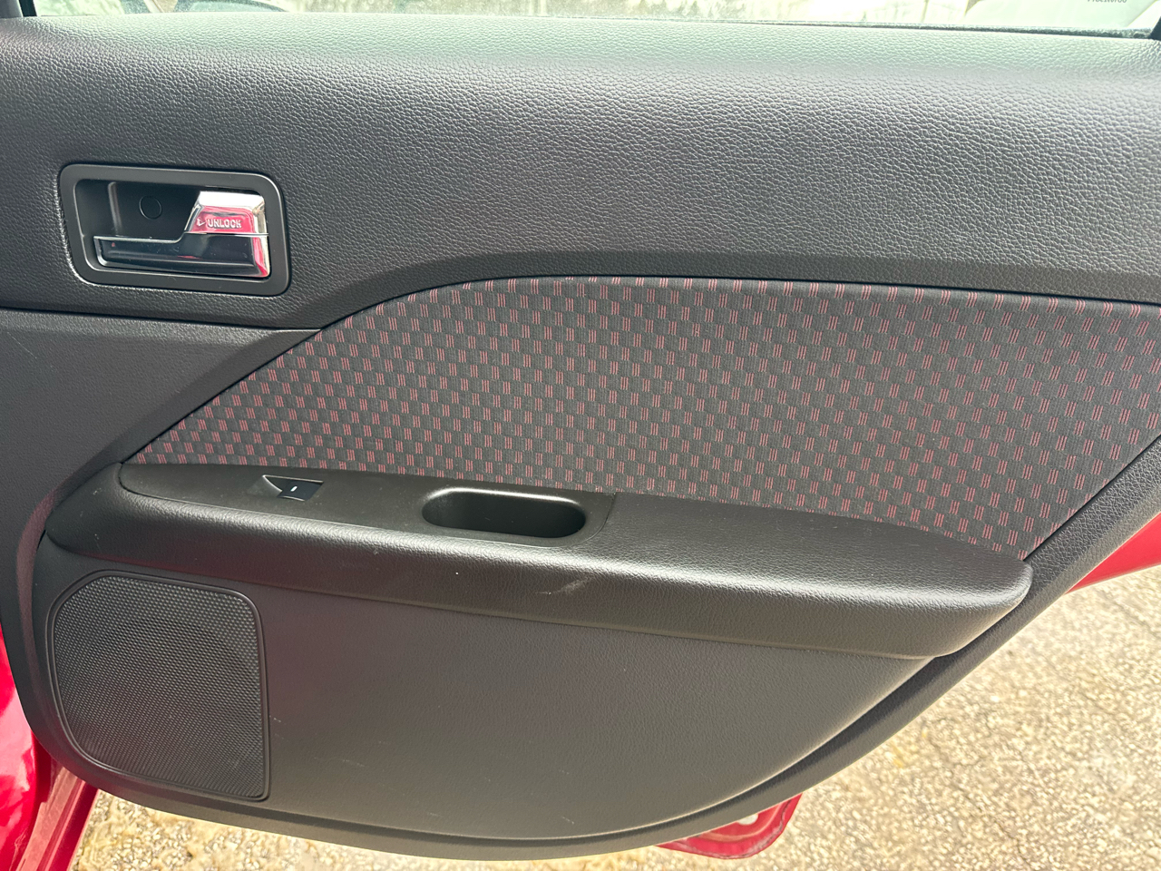 Ford Fusion 4dr Sdn I4 SE FWD 2009