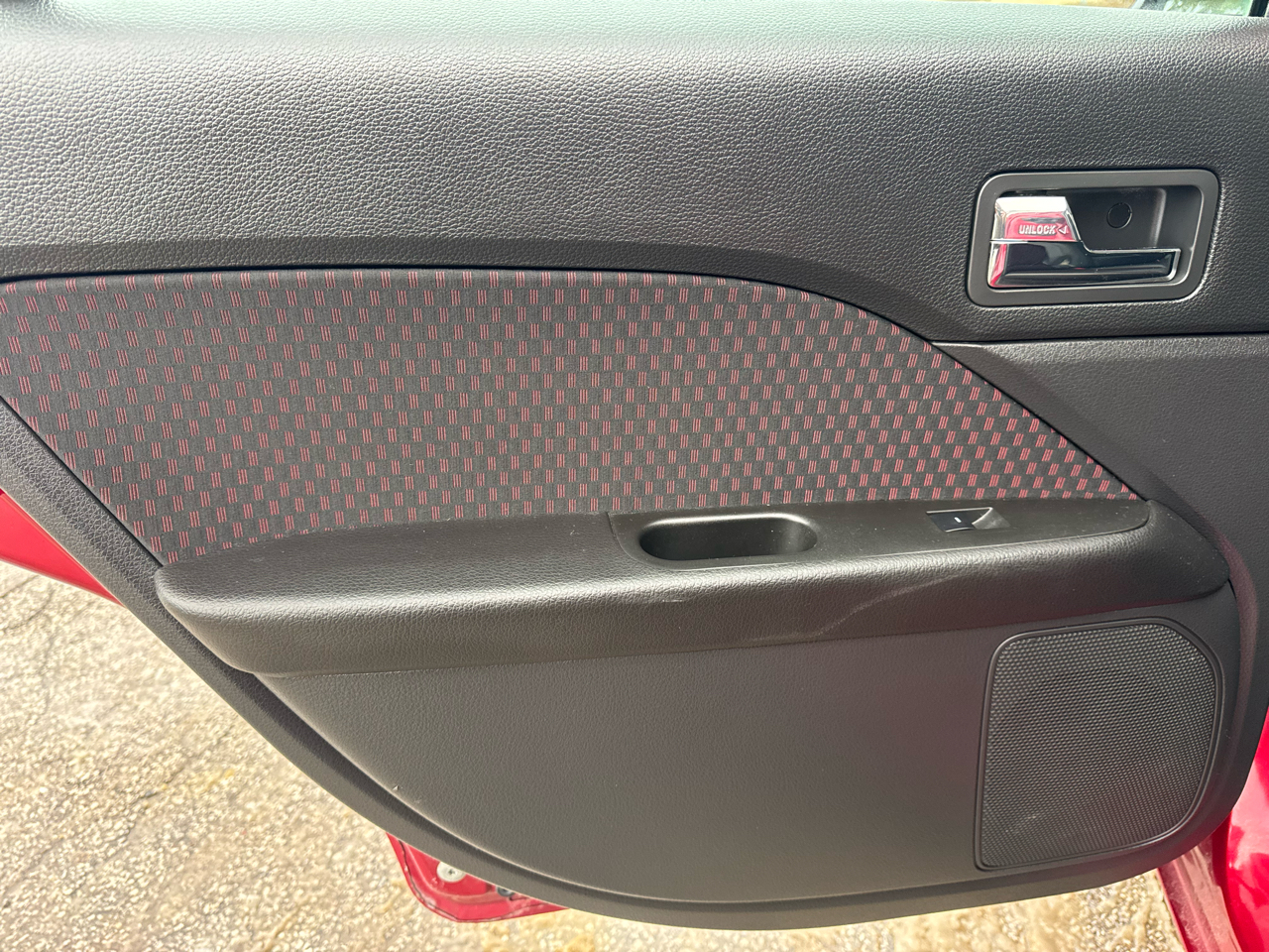 Ford Fusion 4dr Sdn I4 SE FWD 2009