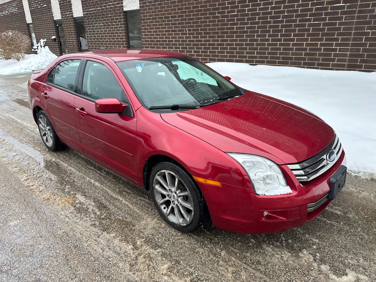 Ford Fusion 4dr Sdn I4 SE FWD 2009