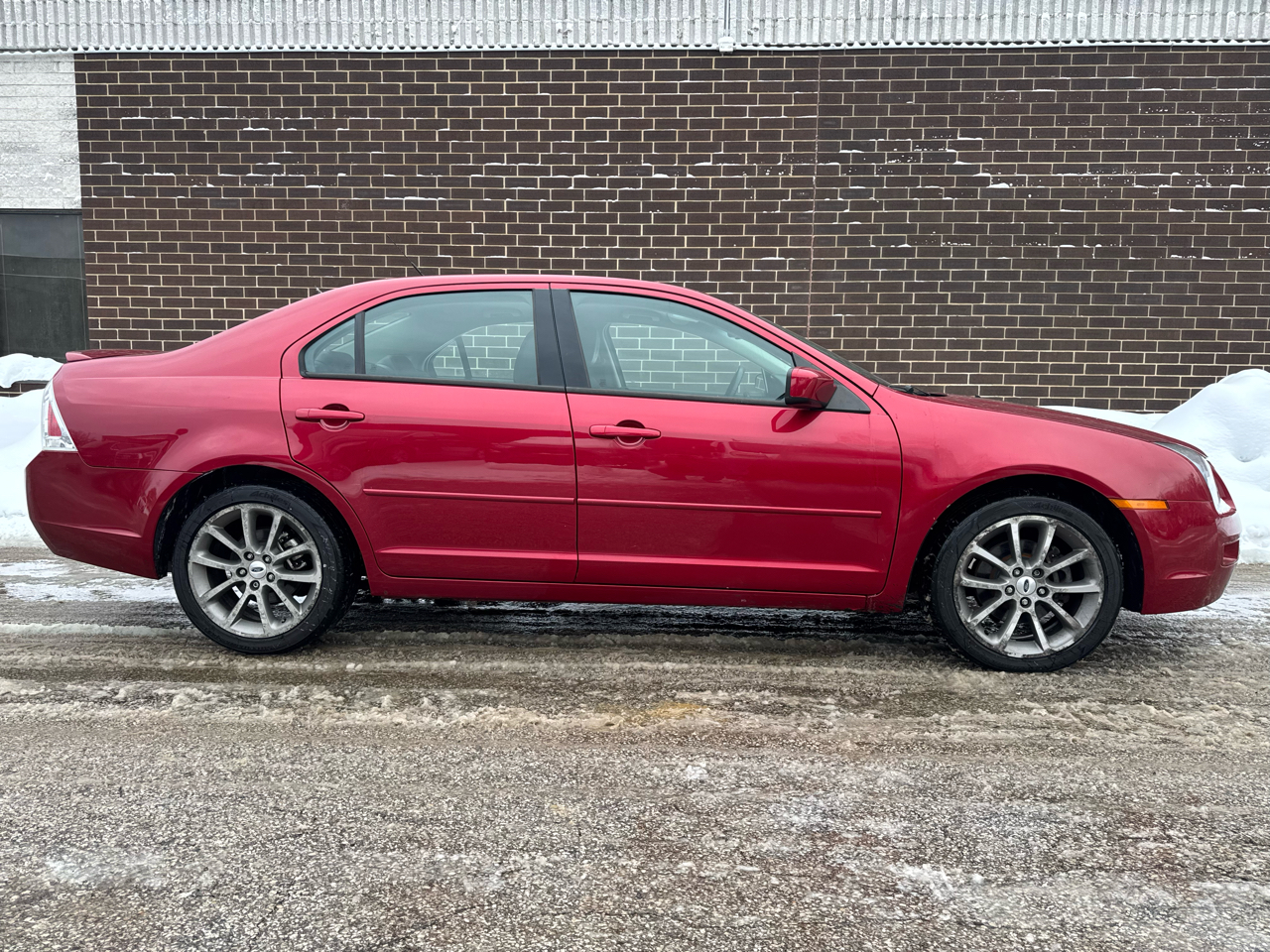 Ford Fusion 4dr Sdn I4 SE FWD 2009