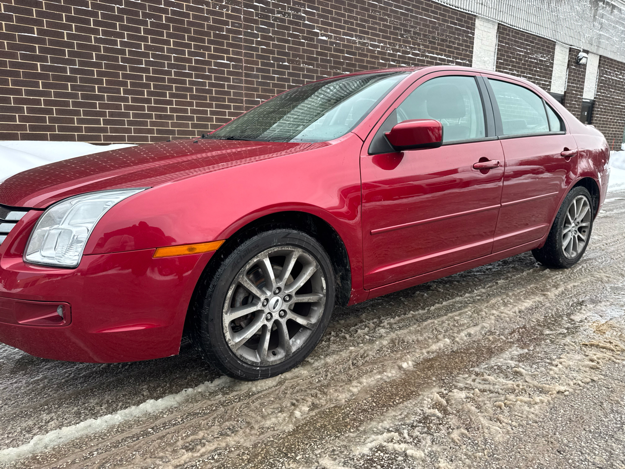 Ford Fusion 4dr Sdn I4 SE FWD 2009
