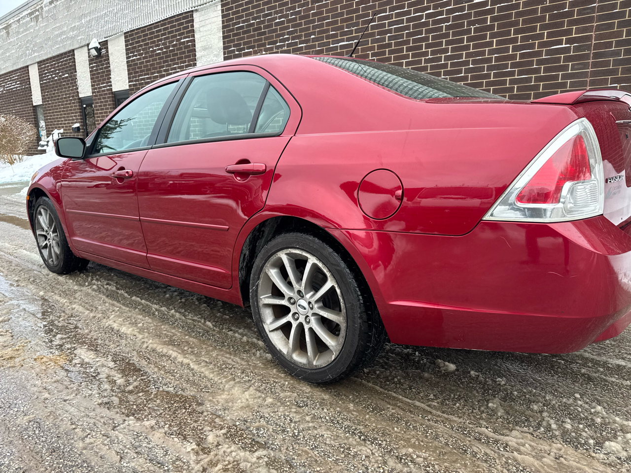 Ford Fusion 4dr Sdn I4 SE FWD 2009