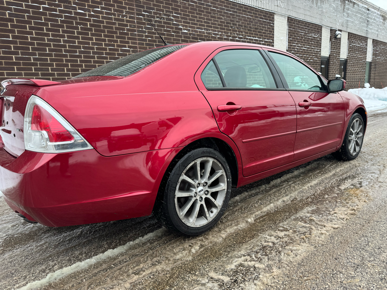 Ford Fusion 4dr Sdn I4 SE FWD 2009