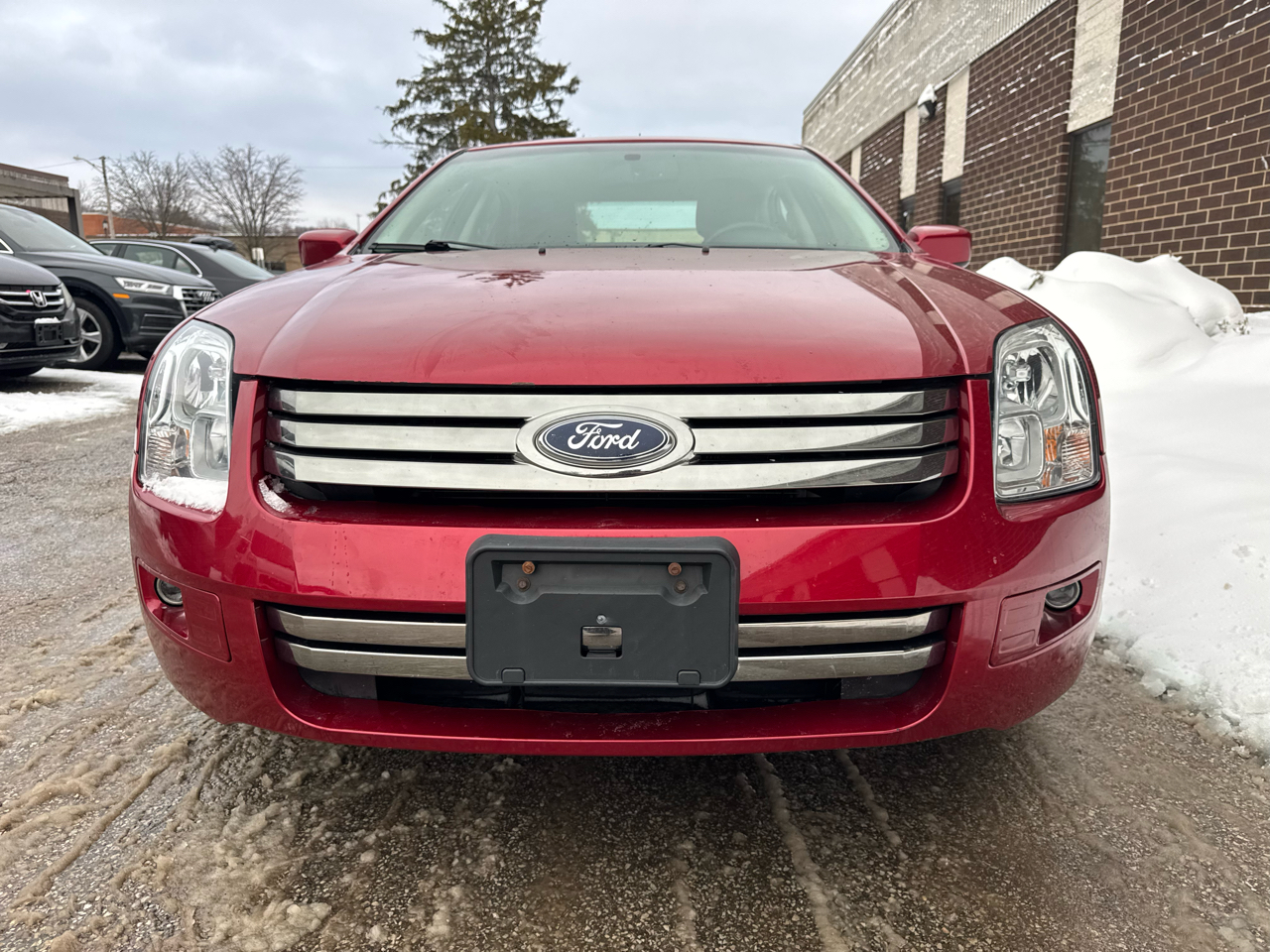 Ford Fusion 4dr Sdn I4 SE FWD 2009