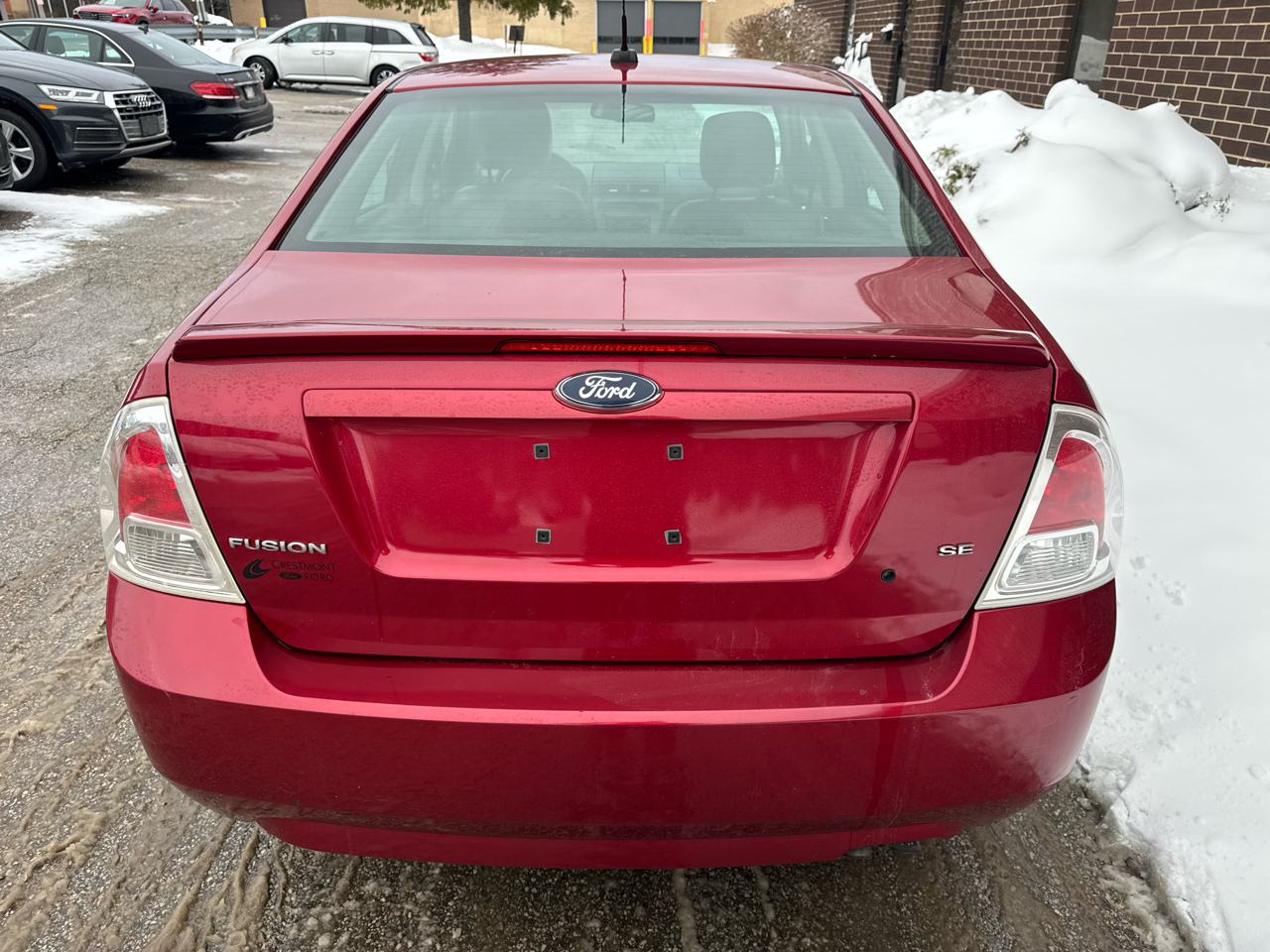 Ford Fusion 4dr Sdn I4 SE FWD 2009
