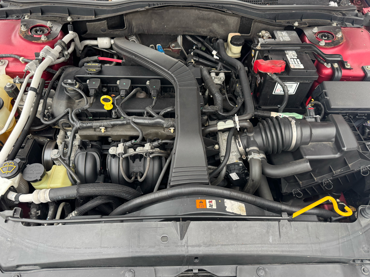 Ford Fusion 4dr Sdn I4 SE FWD 2009