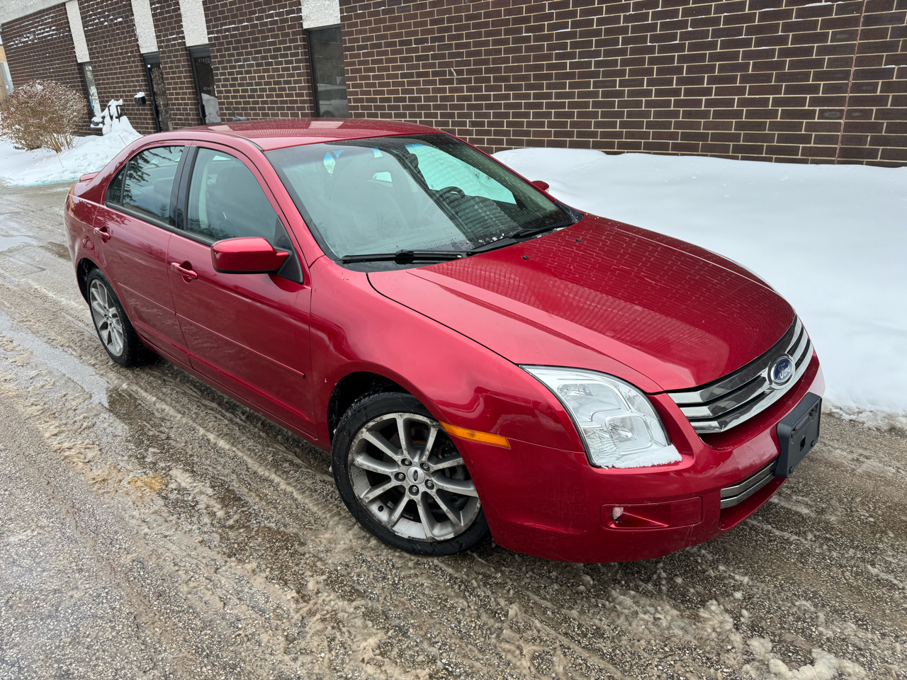 Ford Fusion 4dr Sdn I4 SE FWD 2009