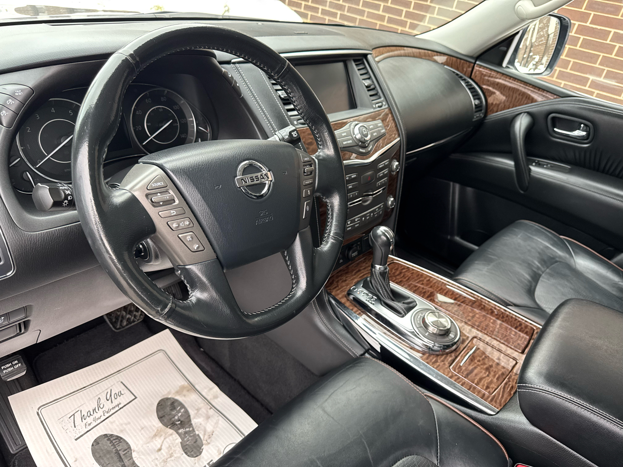 Nissan Armada 4x4 SL 2018