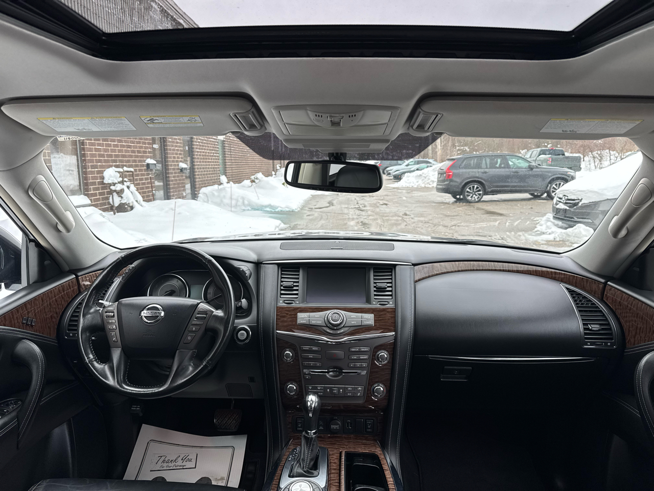 Nissan Armada 4x4 SL 2018