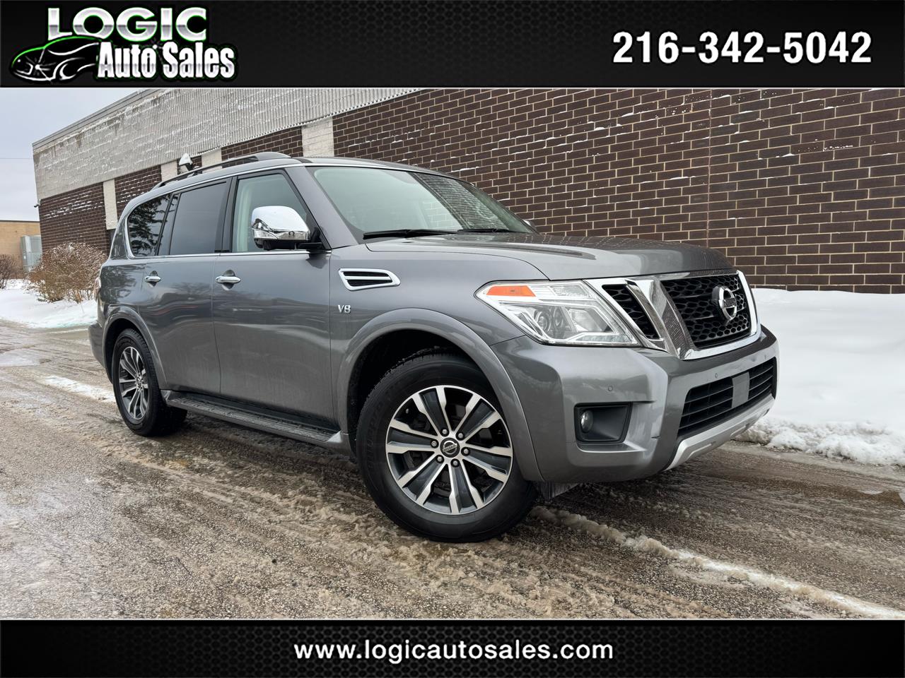 2018 Nissan Armada 4x4 SL