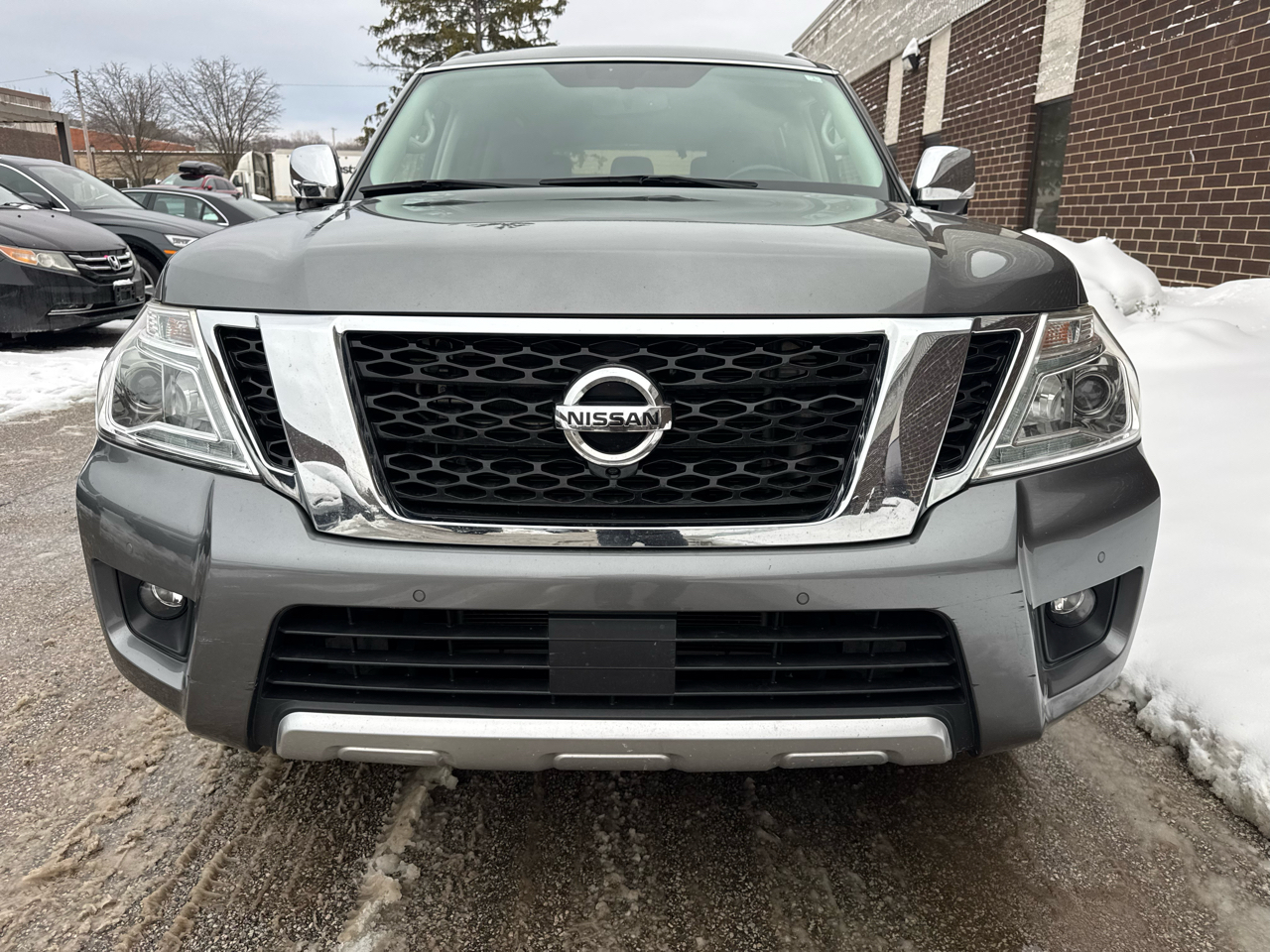 Nissan Armada 4x4 SL 2018