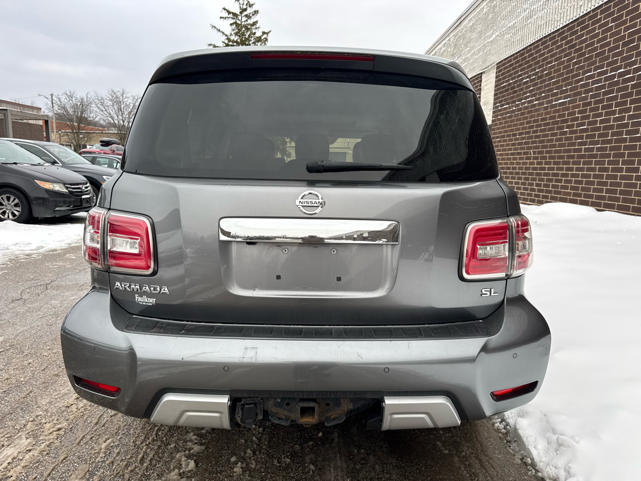 Nissan Armada 4x4 SL 2018