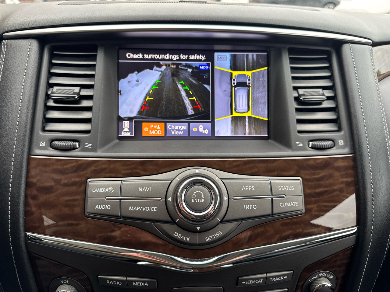 Nissan Armada 4x4 SL 2018