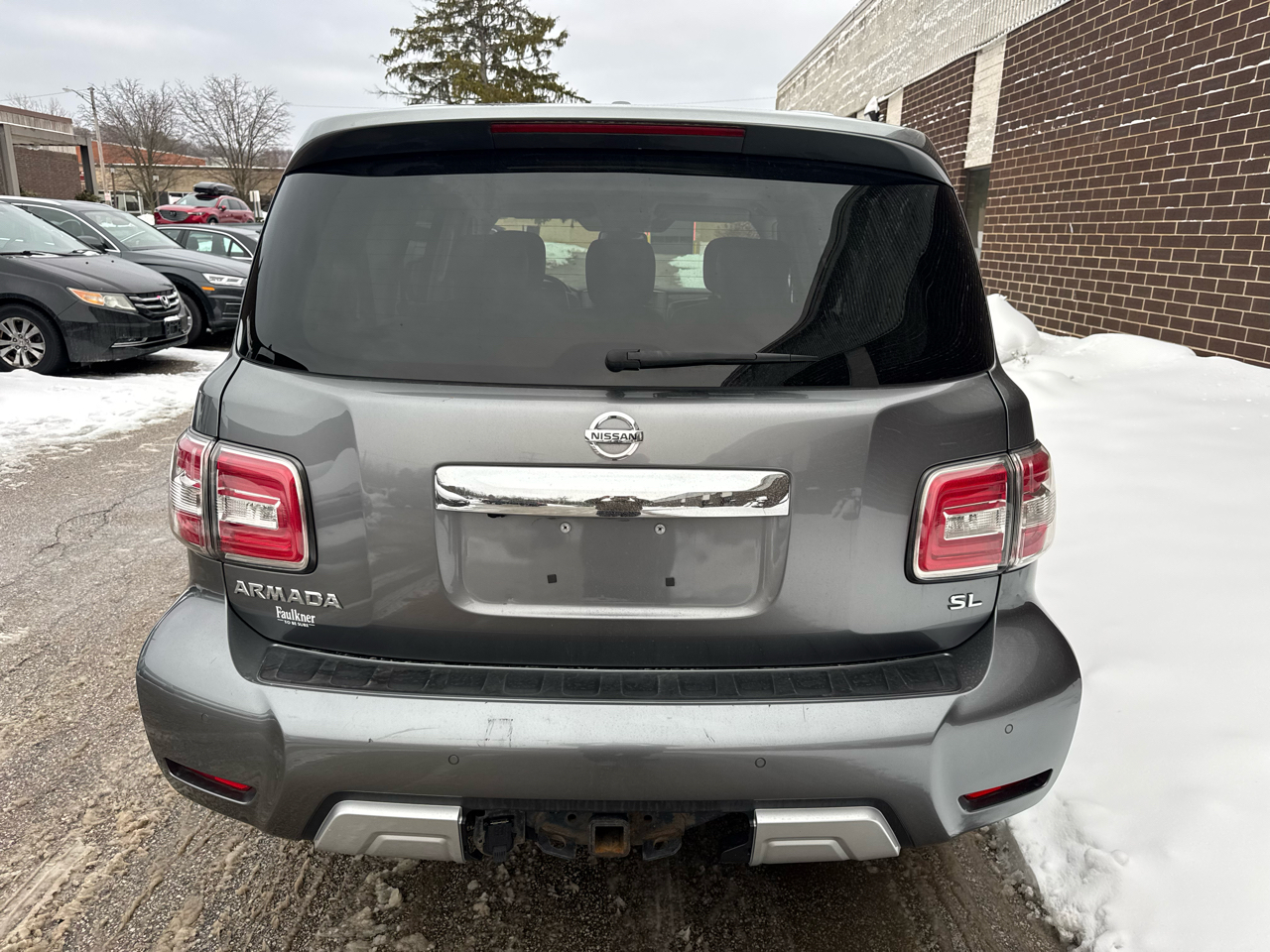 Nissan Armada 4x4 SL 2018