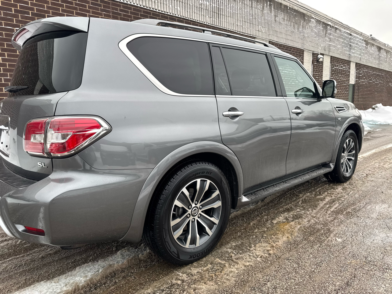 Nissan Armada 4x4 SL 2018