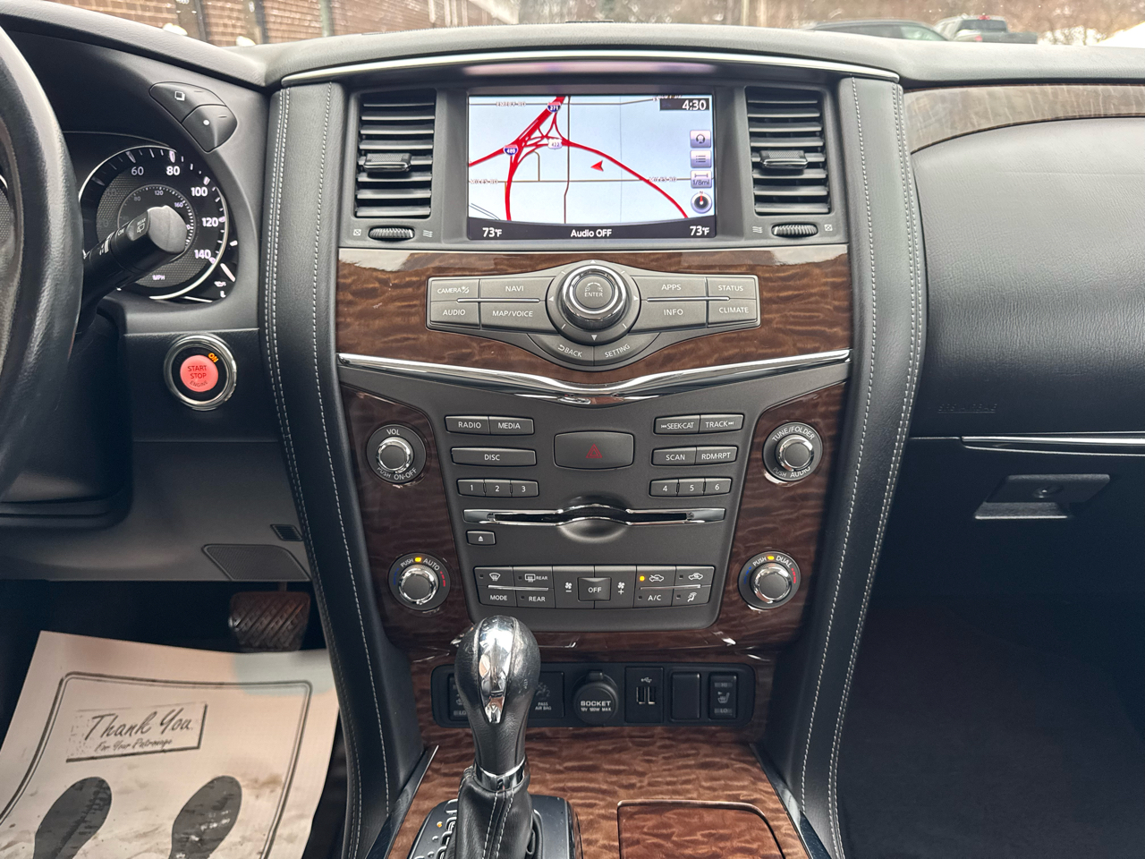 Nissan Armada 4x4 SL 2018