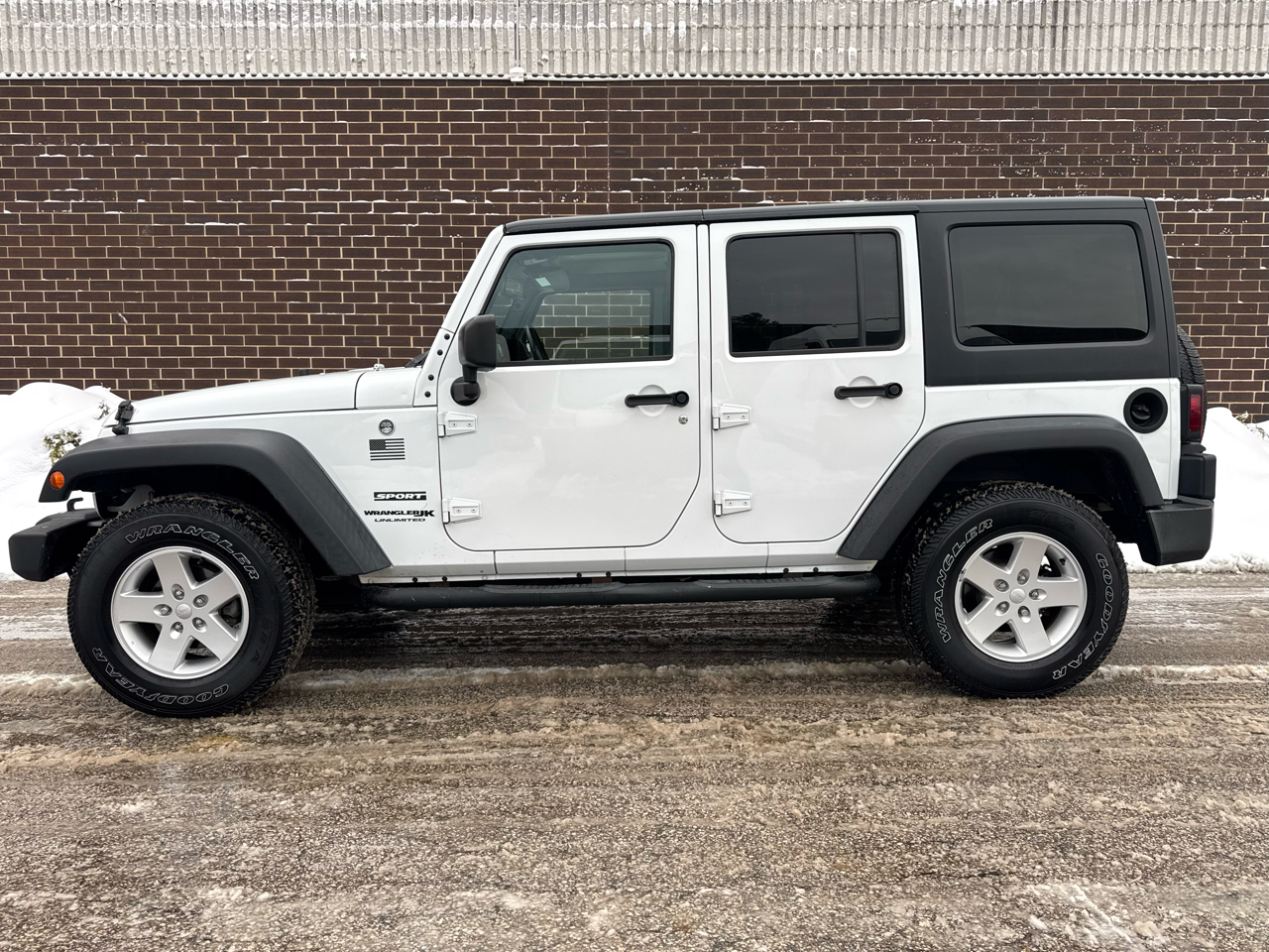 Jeep Wrangler JK Unlimited Sport S 4x4 2018