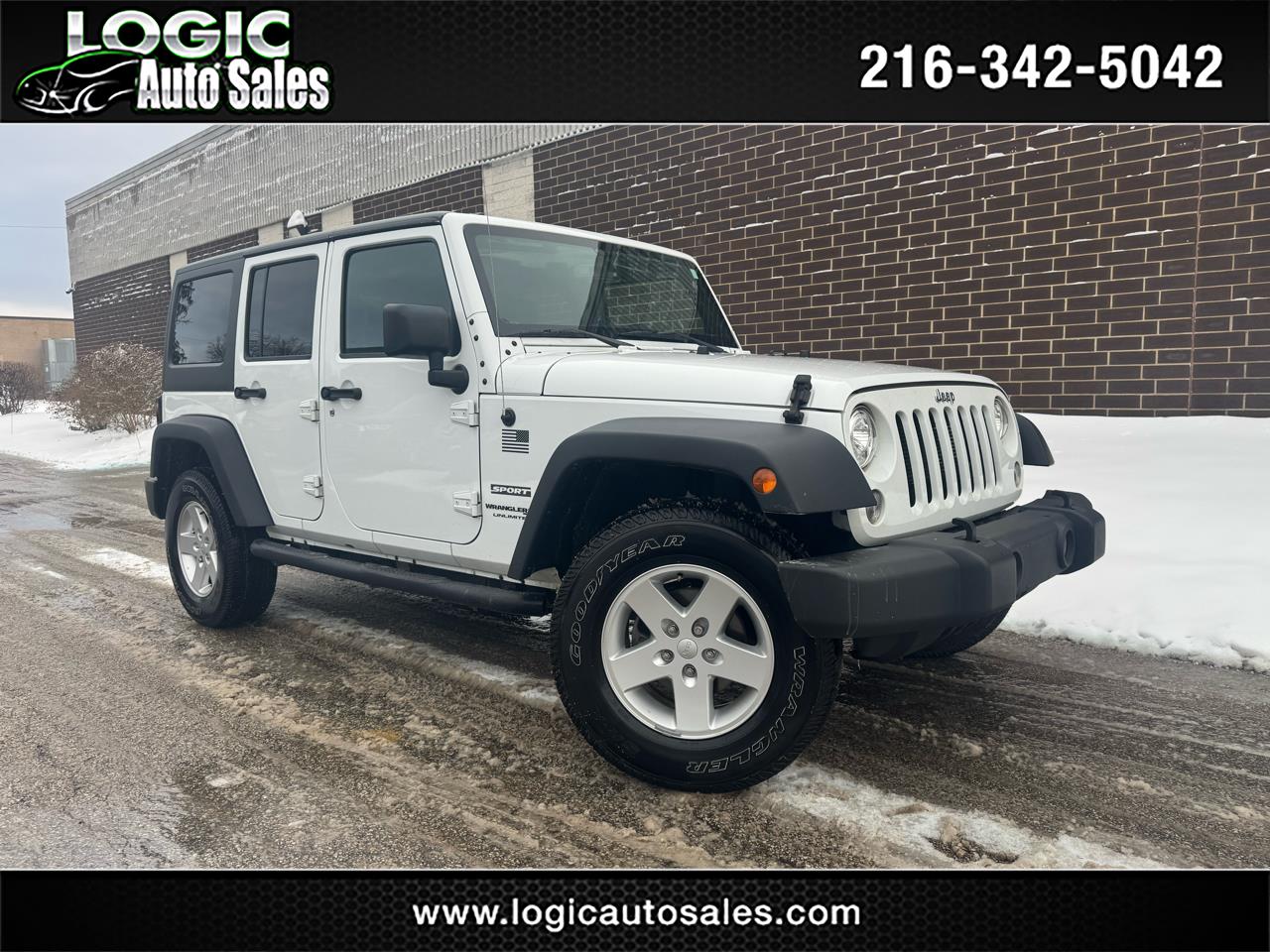 2018 Jeep Wrangler JK Unlimited Sport S 4x4