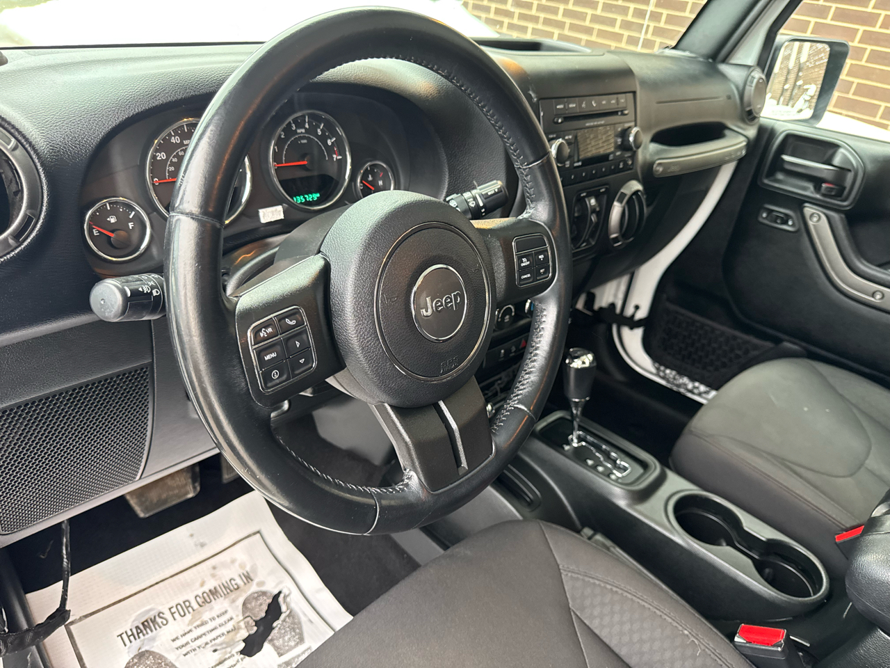 Jeep Wrangler JK Unlimited Sport S 4x4 2018