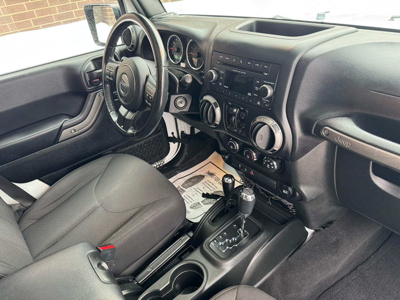 Jeep Wrangler JK Unlimited Sport S 4x4 2018