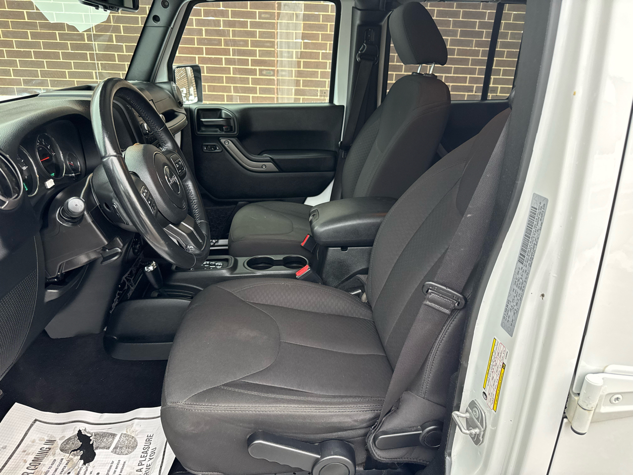 Jeep Wrangler JK Unlimited Sport S 4x4 2018