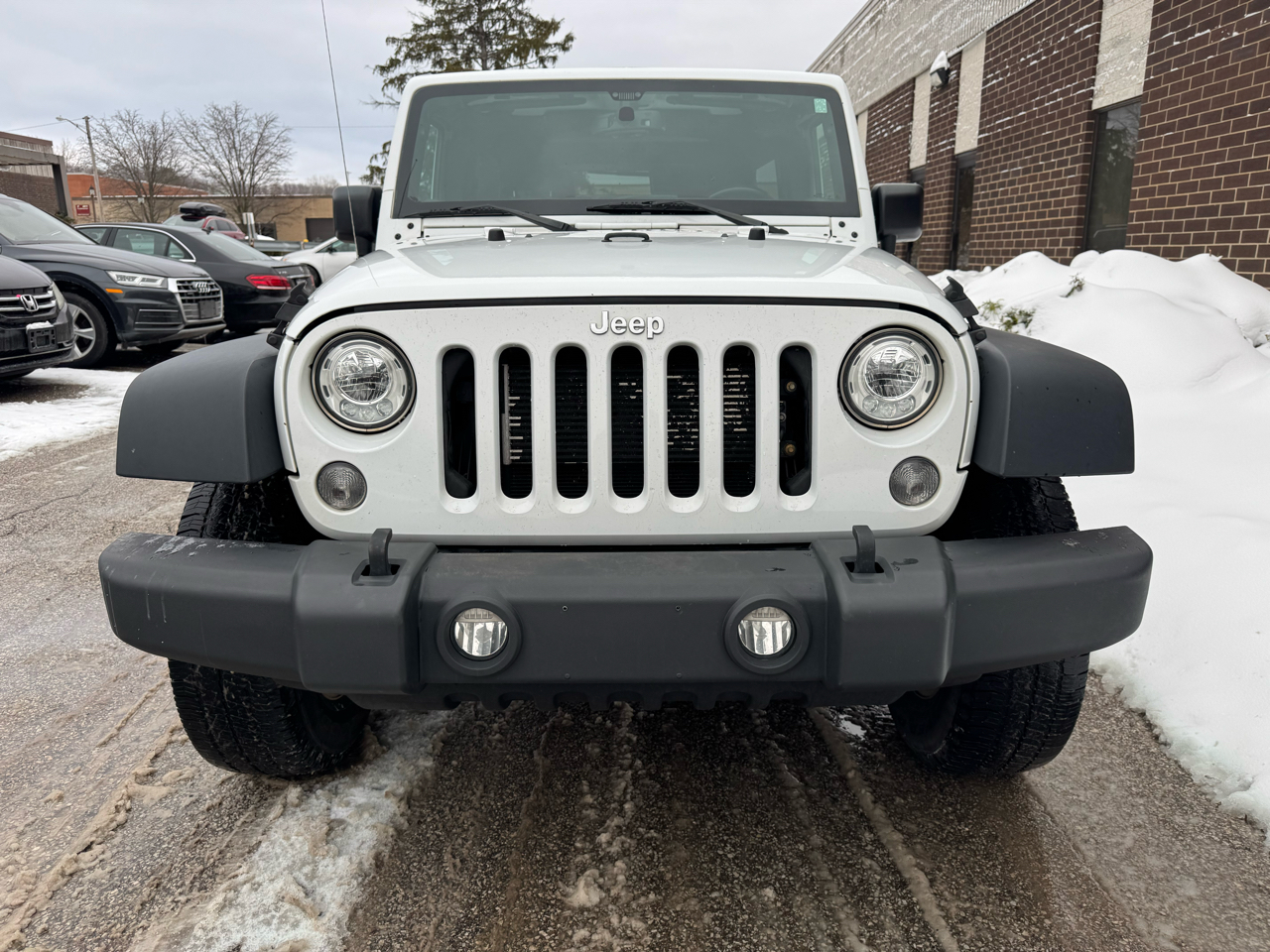 Jeep Wrangler JK Unlimited Sport S 4x4 2018