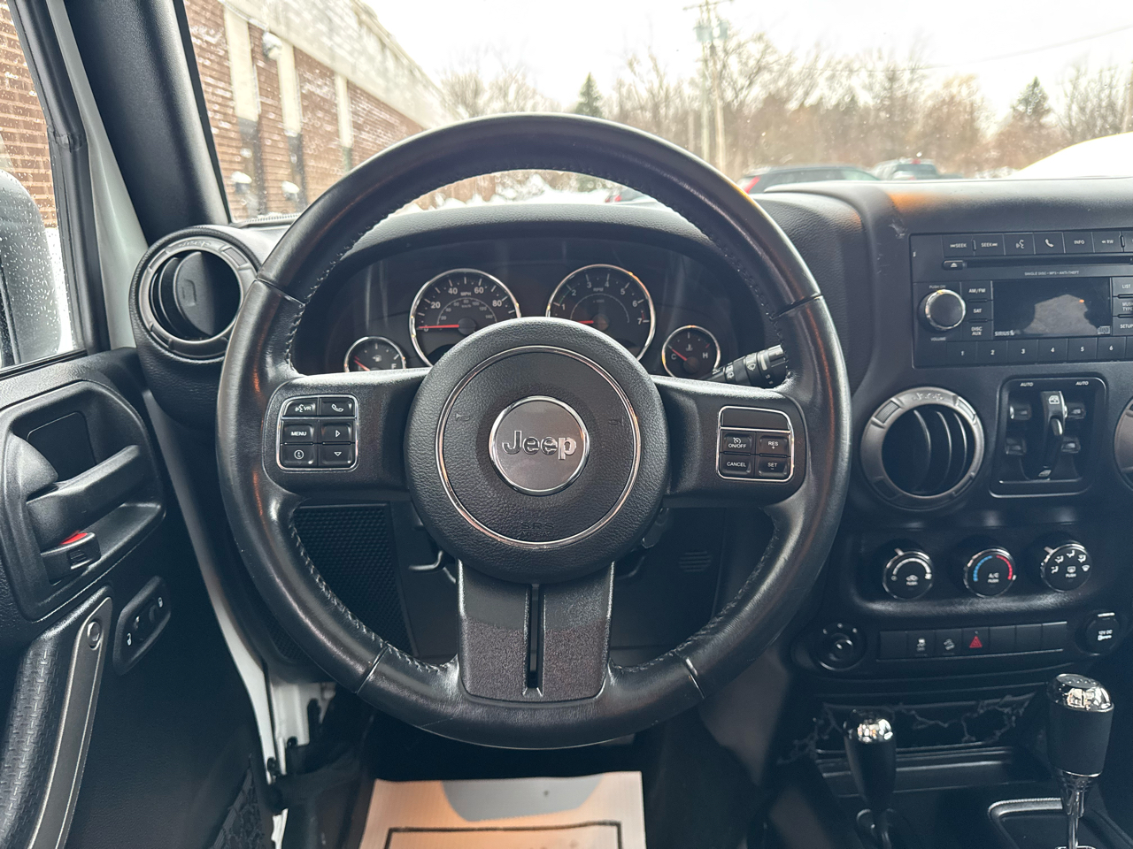 Jeep Wrangler JK Unlimited Sport S 4x4 2018