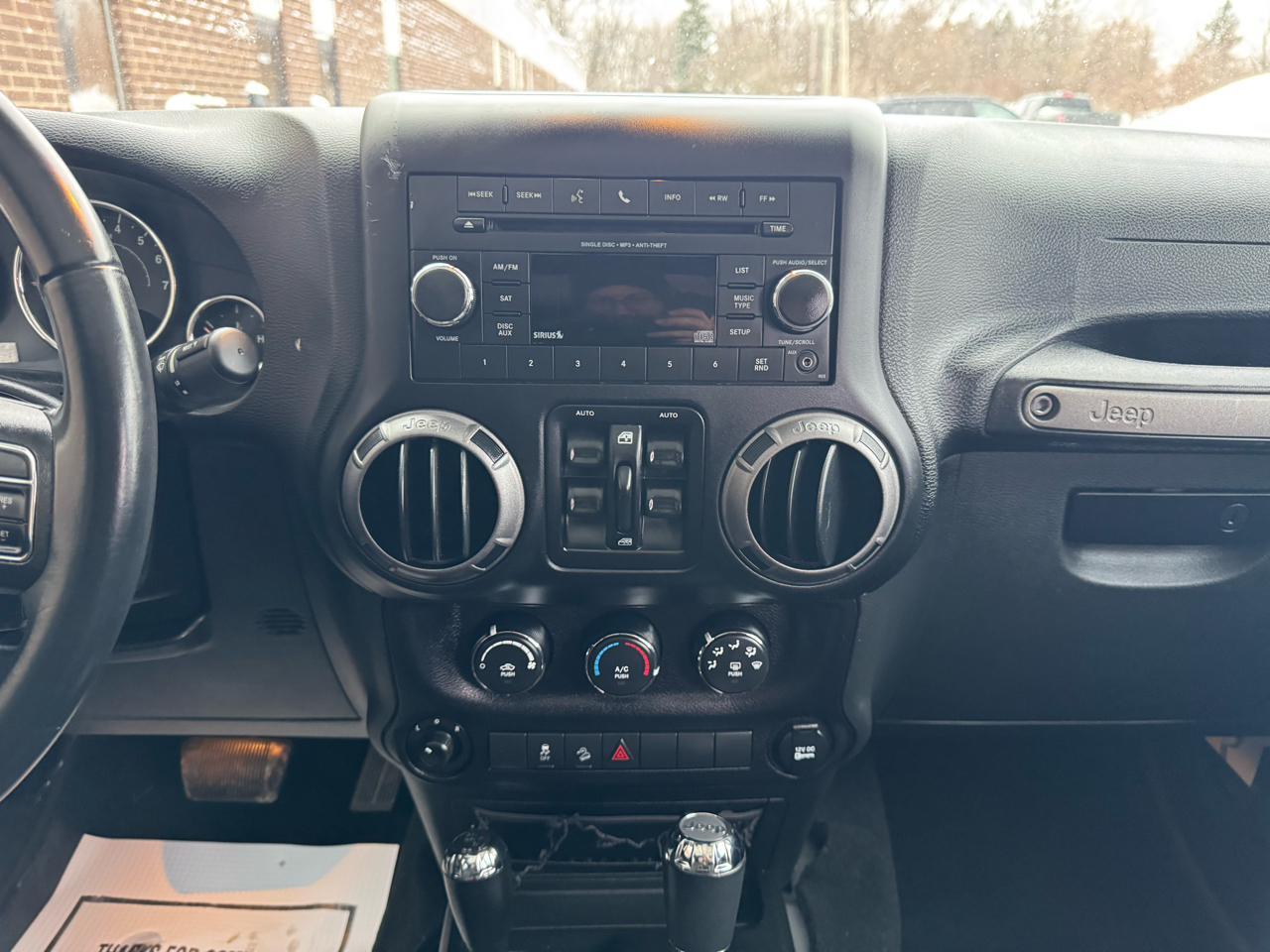 Jeep Wrangler JK Unlimited Sport S 4x4 2018