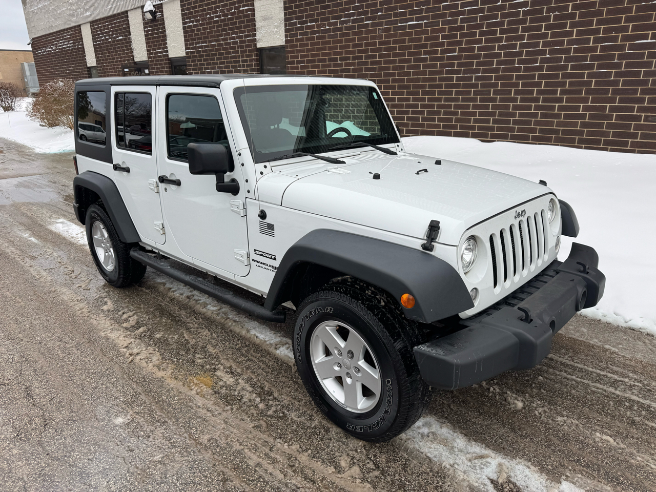 Jeep Wrangler JK Unlimited Sport S 4x4 2018