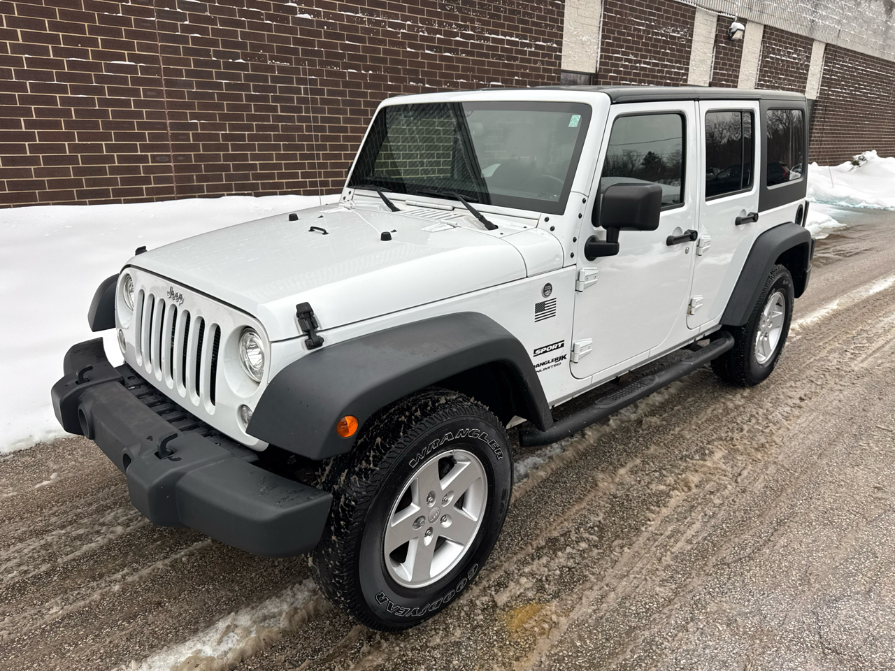 Jeep Wrangler JK Unlimited Sport S 4x4 2018
