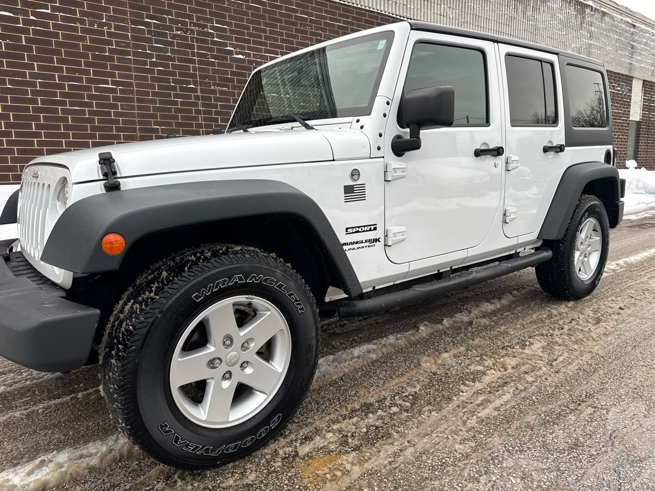 Jeep Wrangler JK Unlimited Sport S 4x4 2018
