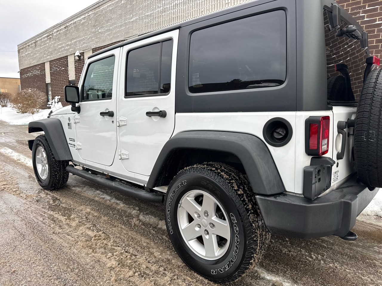 Jeep Wrangler JK Unlimited Sport S 4x4 2018