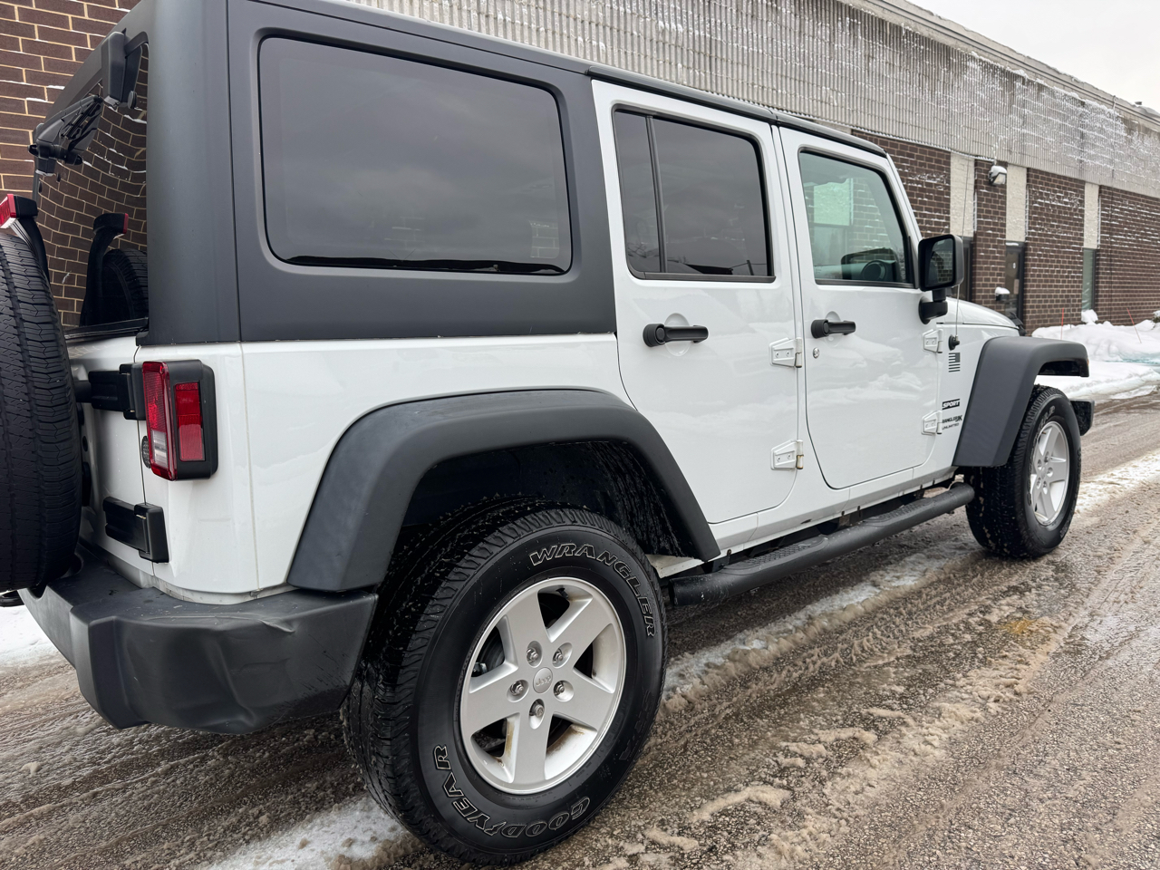 Jeep Wrangler JK Unlimited Sport S 4x4 2018