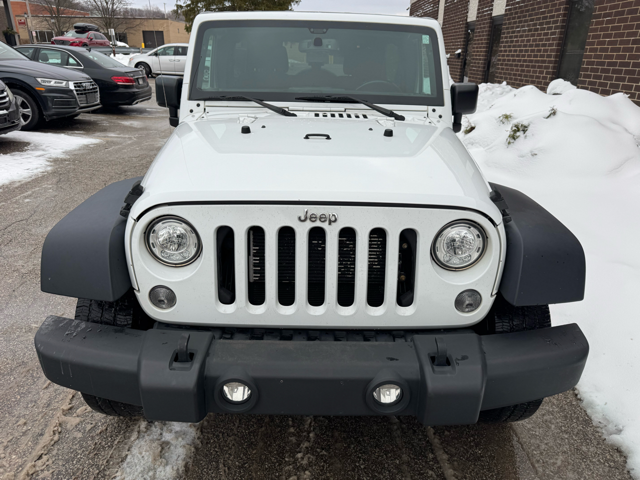 Jeep Wrangler JK Unlimited Sport S 4x4 2018