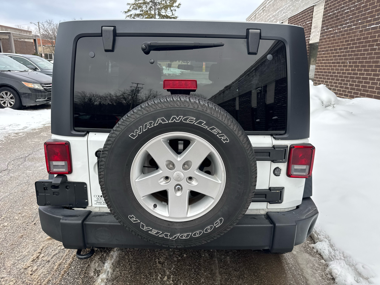 Jeep Wrangler JK Unlimited Sport S 4x4 2018