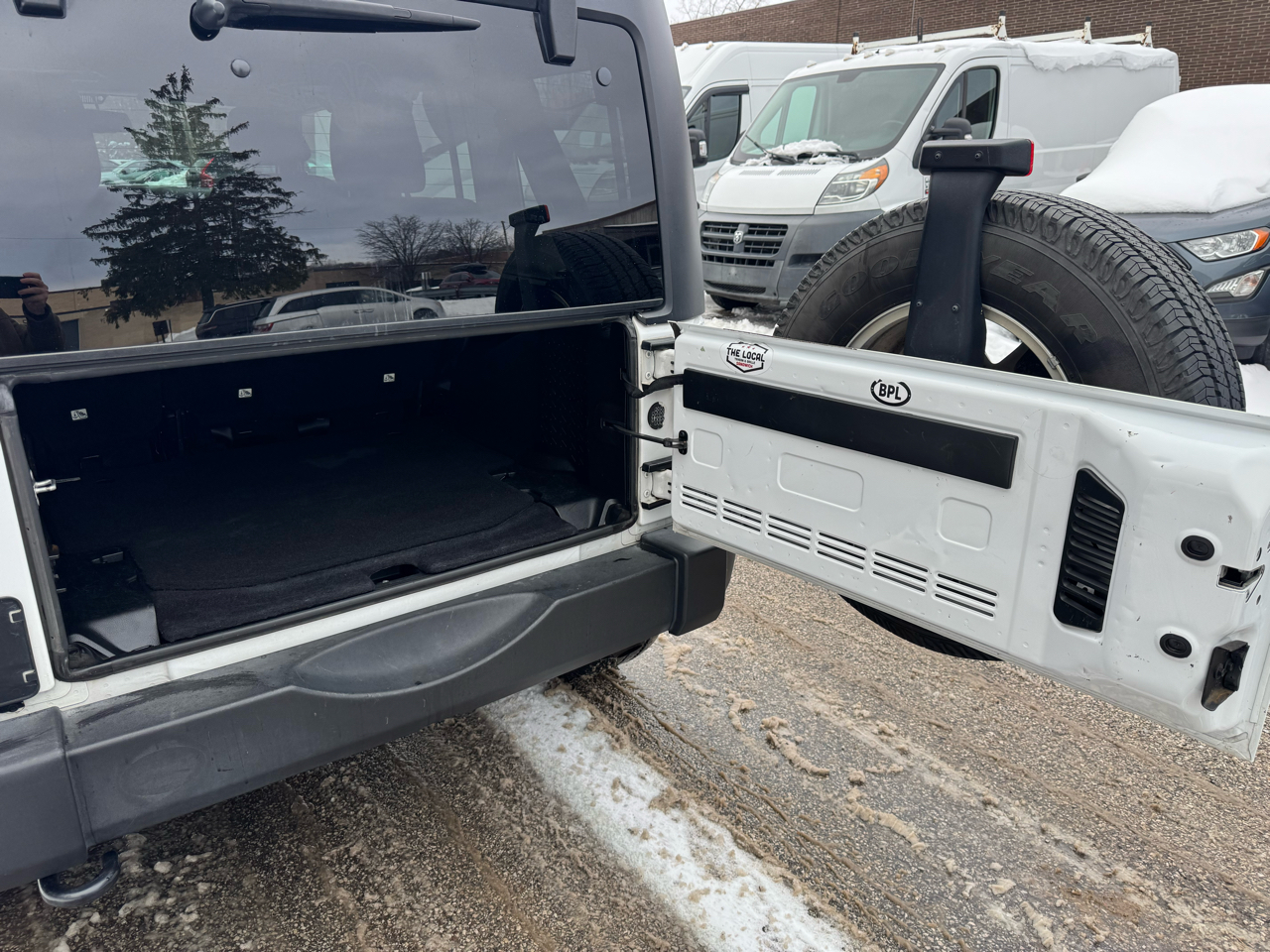 Jeep Wrangler JK Unlimited Sport S 4x4 2018