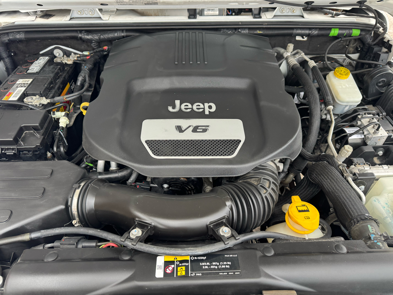 Jeep Wrangler JK Unlimited Sport S 4x4 2018