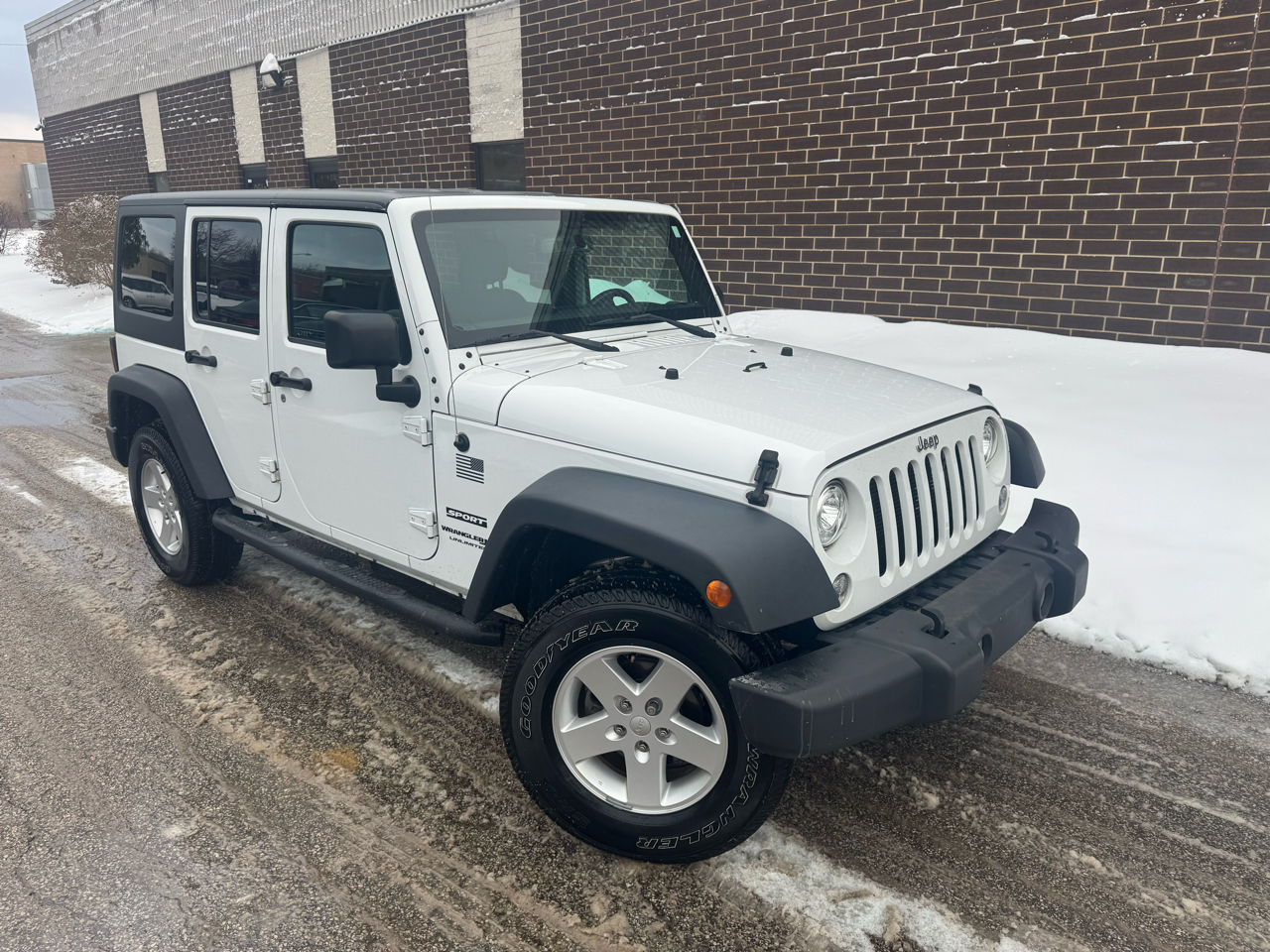Jeep Wrangler JK Unlimited Sport S 4x4 2018