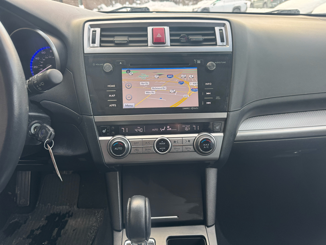 Subaru Outback 2.5i Premium 2017