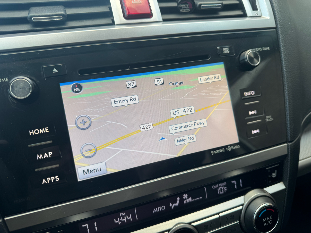 Subaru Outback 2.5i Premium 2017