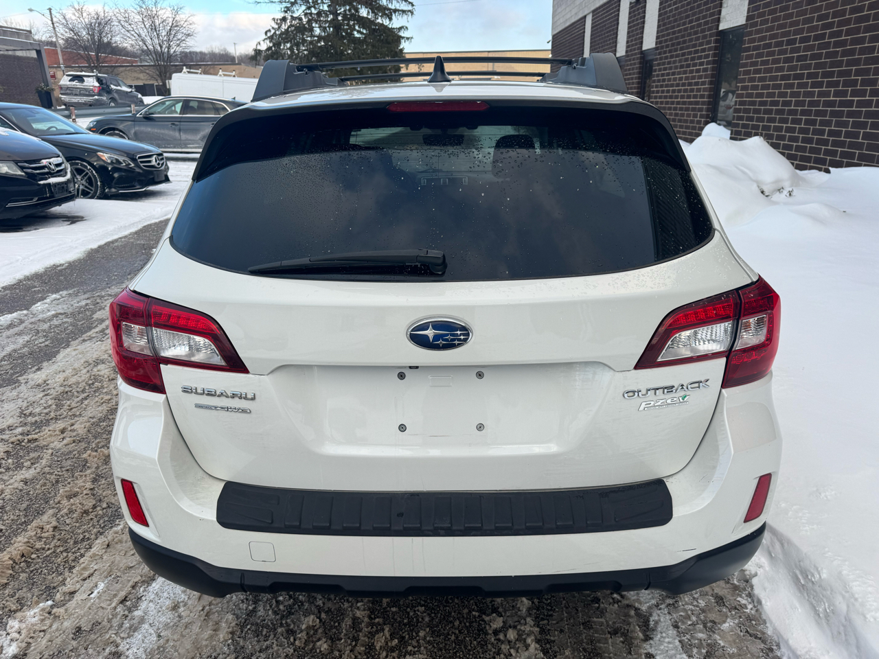 Subaru Outback 2.5i Premium 2017