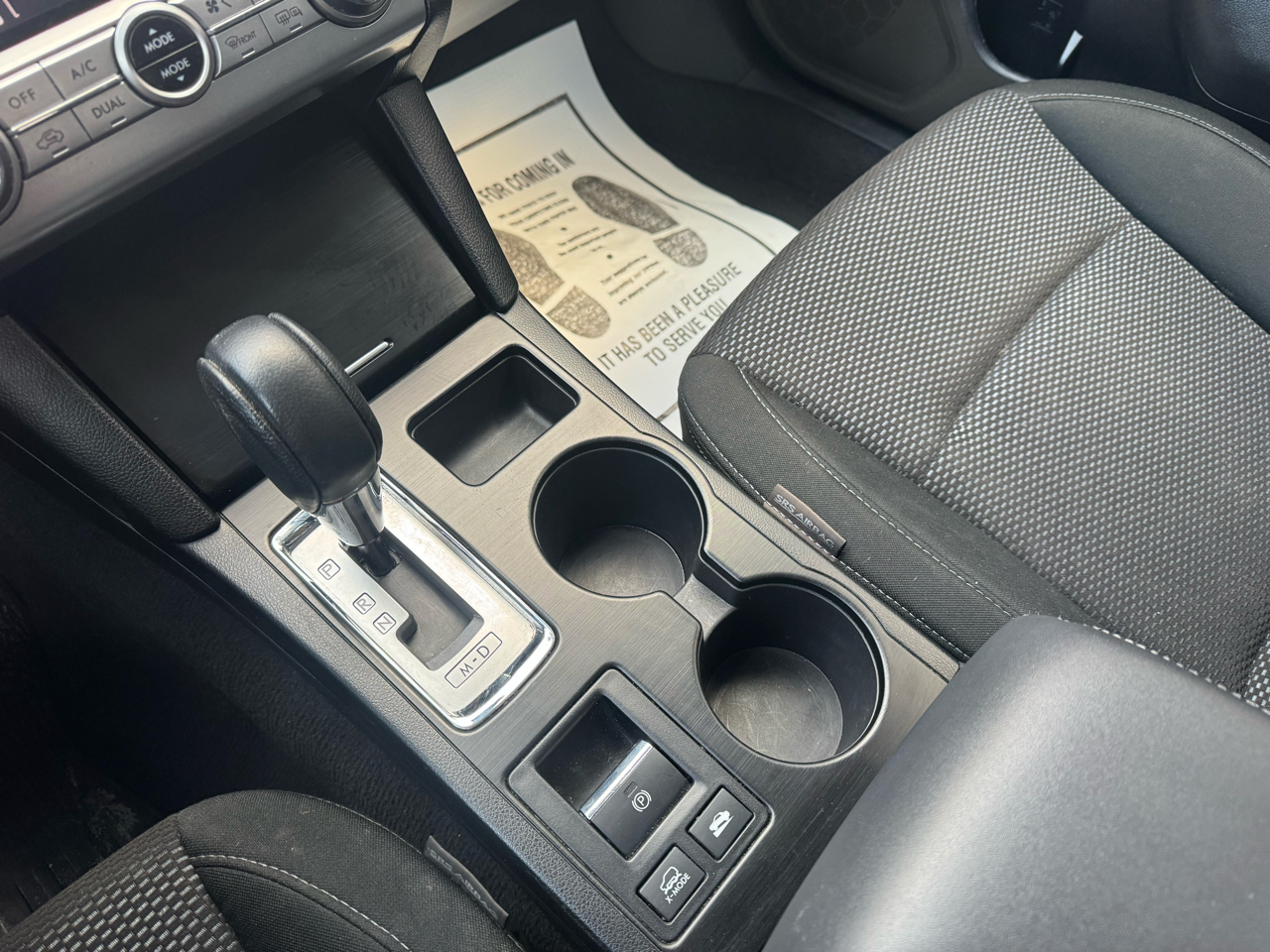 Subaru Outback 2.5i Premium 2017