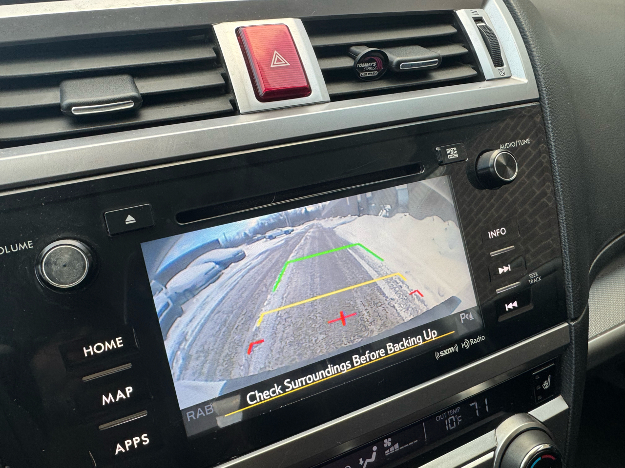 Subaru Outback 2.5i Premium 2017