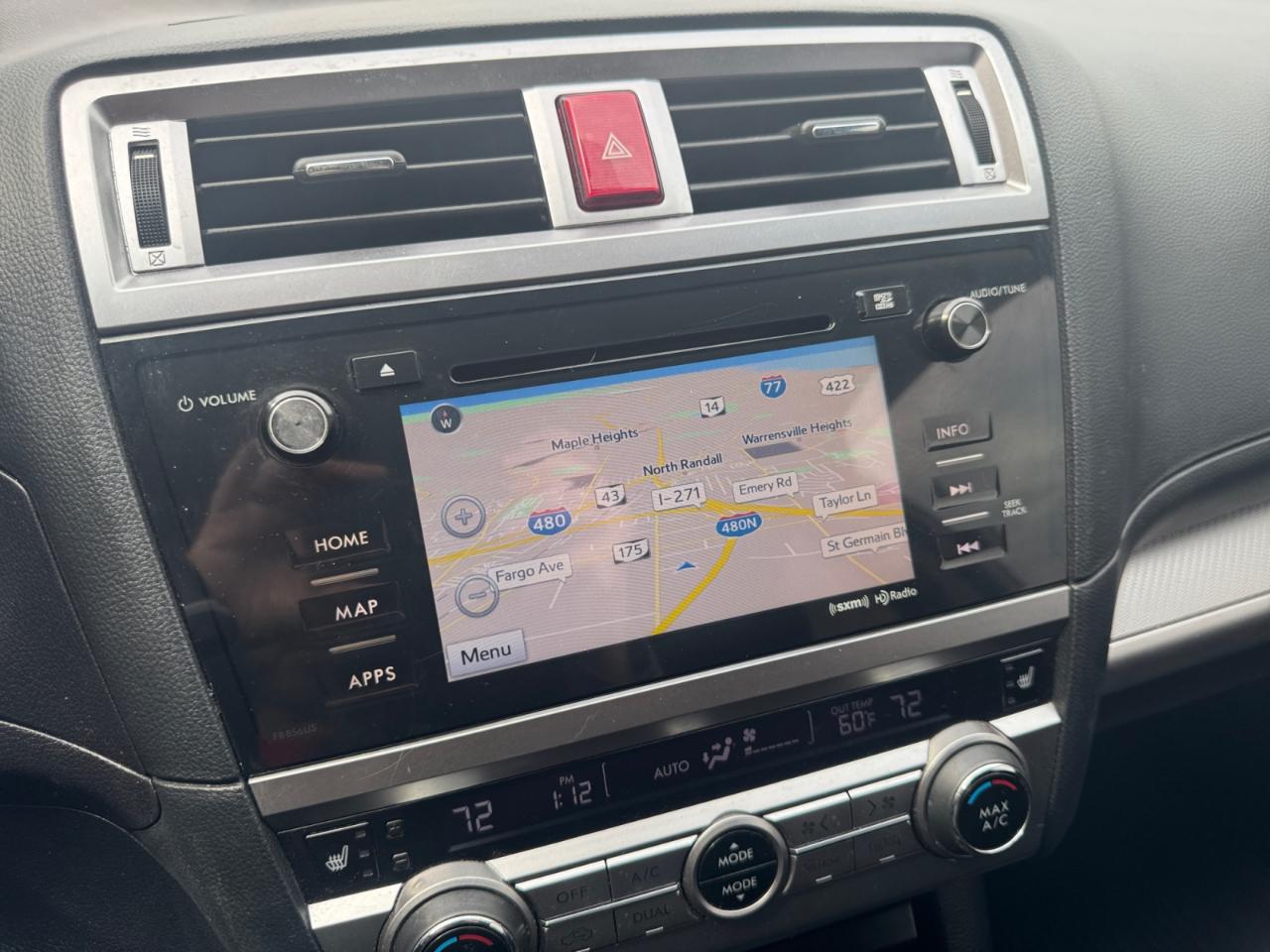 Subaru Outback 2.5i Premium 2017