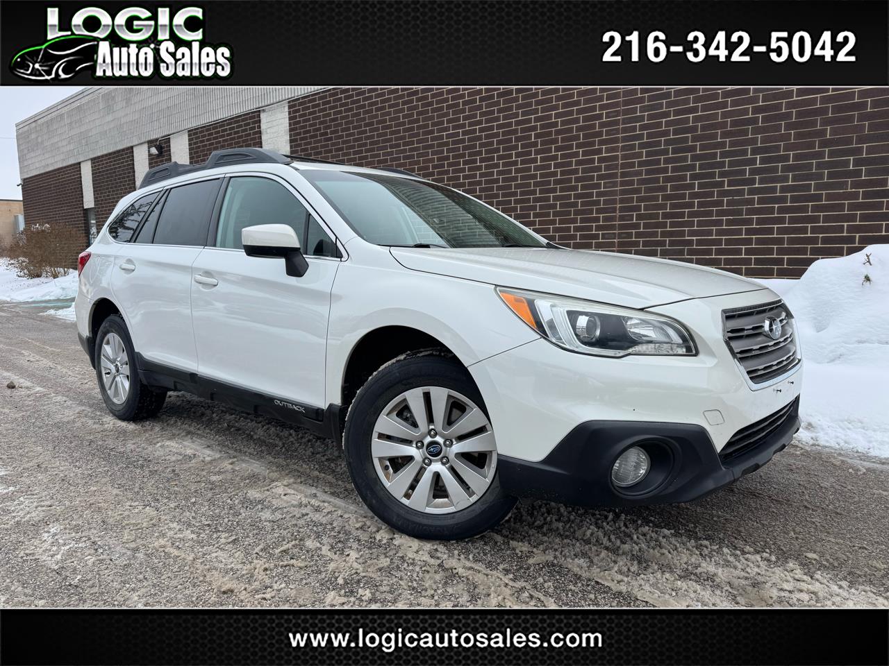 Subaru Outback 2.5i Premium 2017